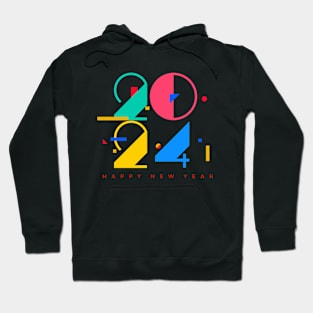 New Year 2024 Hoodie